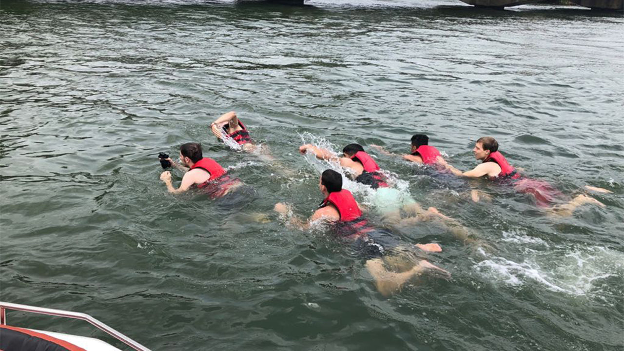 Wassersport von Aluthgama