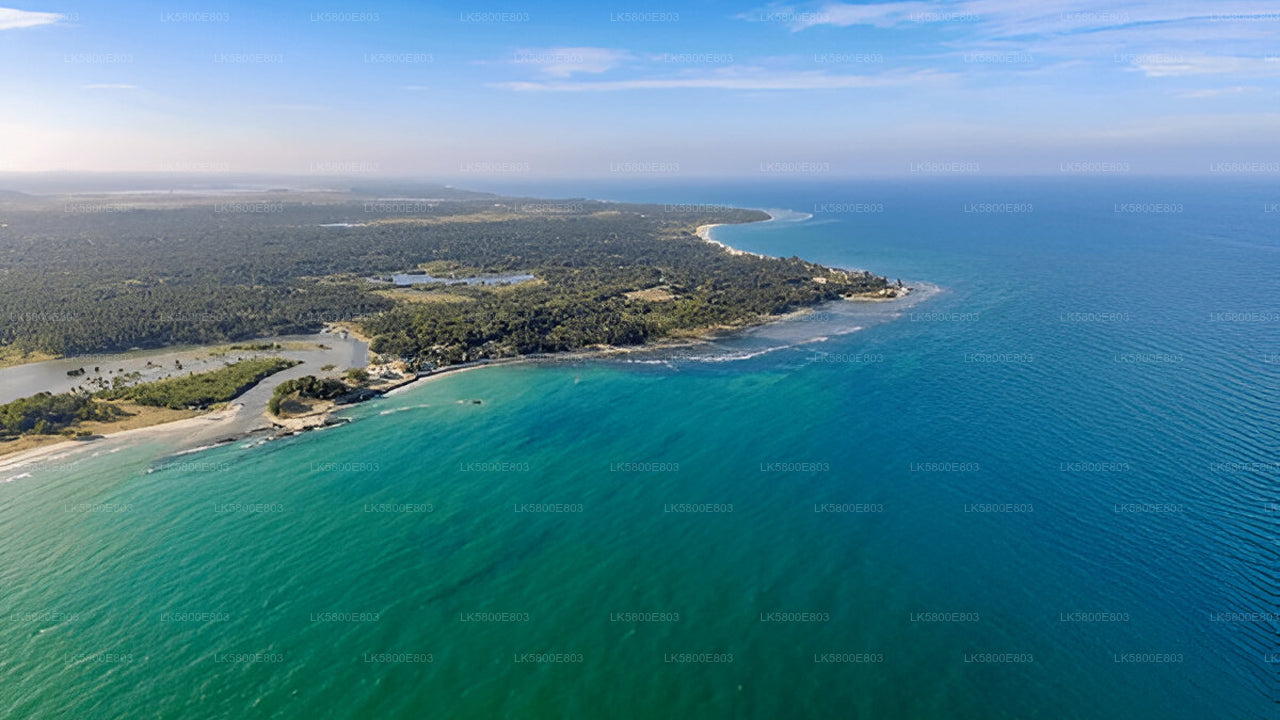 Schnorcheln auf Pigeon Island von Trincomalee