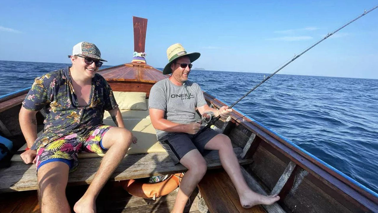 Troller Fishing Tour from Galle