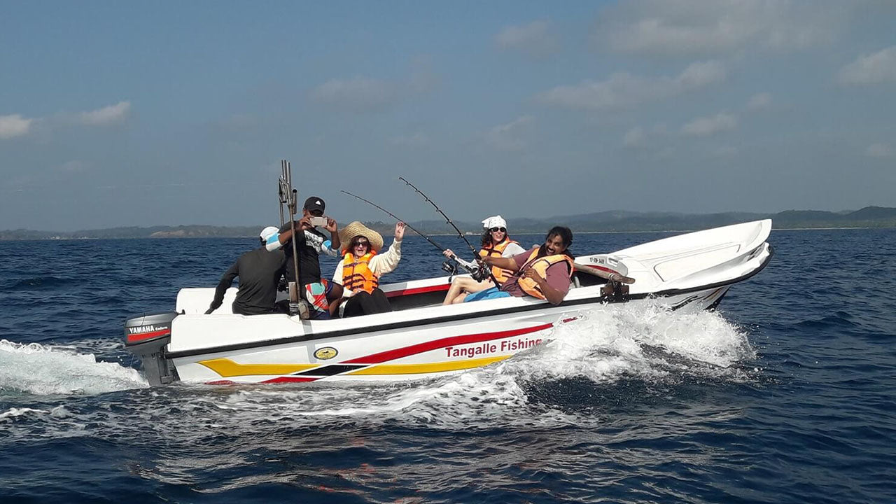 Troller Fishing Tour from Galle