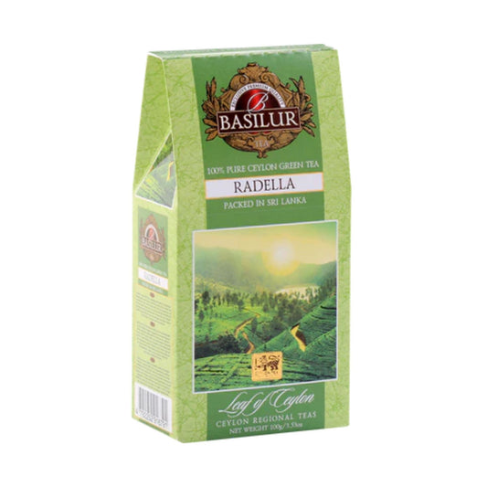 Basilikumblatt von CEYLON – PAKET – ULGT – LT – RADELLA GRÜN (100 g)