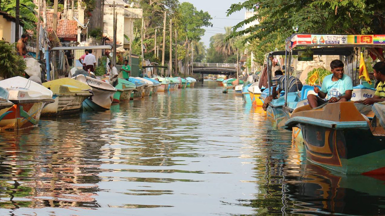 Negombo Stadtrundfahrt ab Colombo