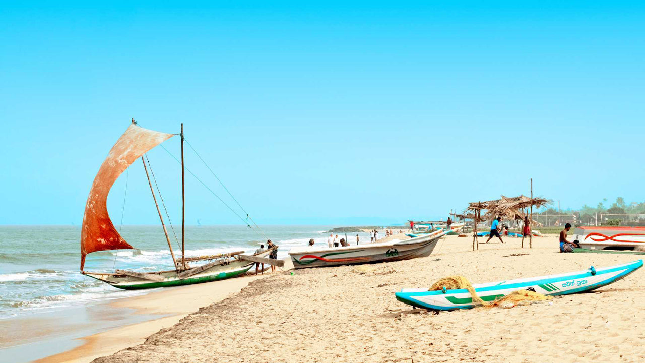 Negombo Stadtrundfahrt ab Colombo