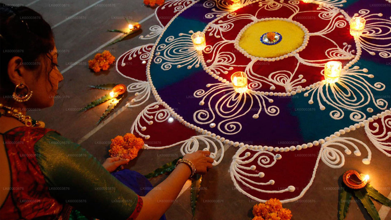 Kandapola-tamilisches Kulturerlebnis aus Nuwara Eliya