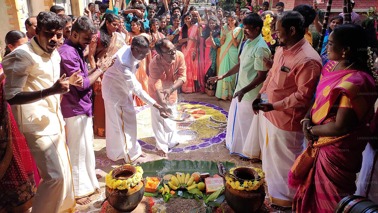 Kandapola-tamilisches Kulturerlebnis aus Nuwara Eliya