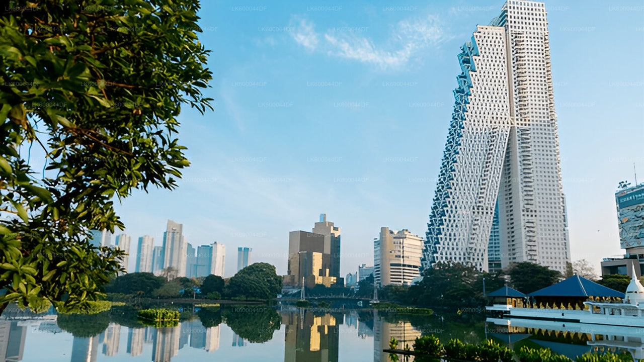 Colombo-Stadtrundfahrt ab Kosgoda