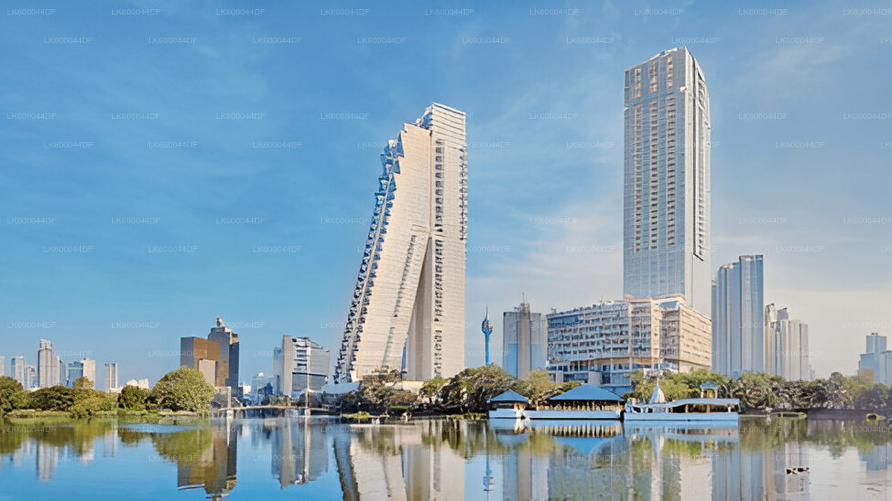 Colombo-Stadtrundfahrt ab Kosgoda
