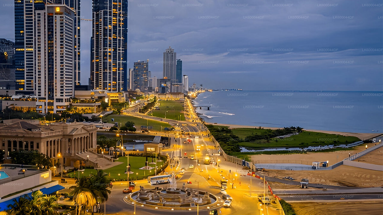 Colombo-Stadtrundfahrt ab Kosgoda
