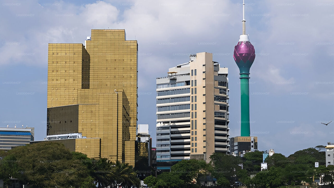 Colombo-Stadtrundfahrt ab Kosgoda