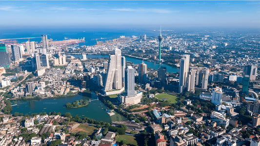 Colombo-Stadtrundfahrt ab Kosgoda
