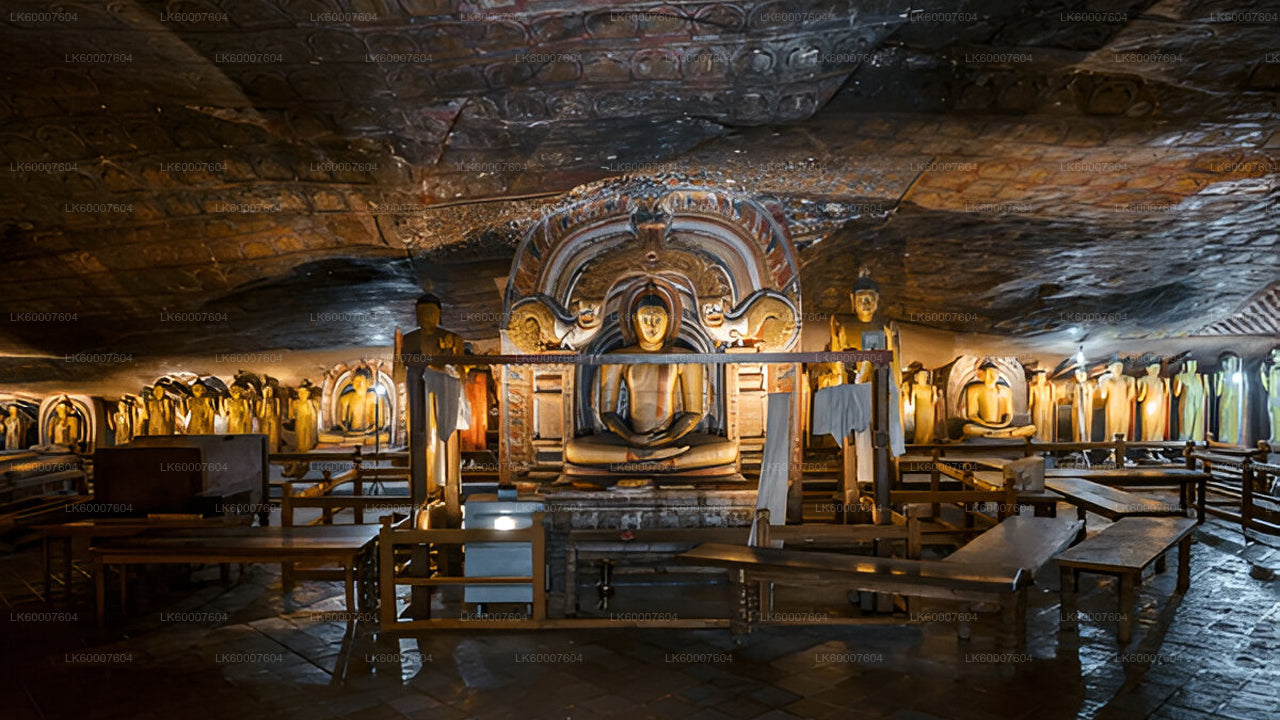 Sigiriya und Dambulla-Höhle von Bentota