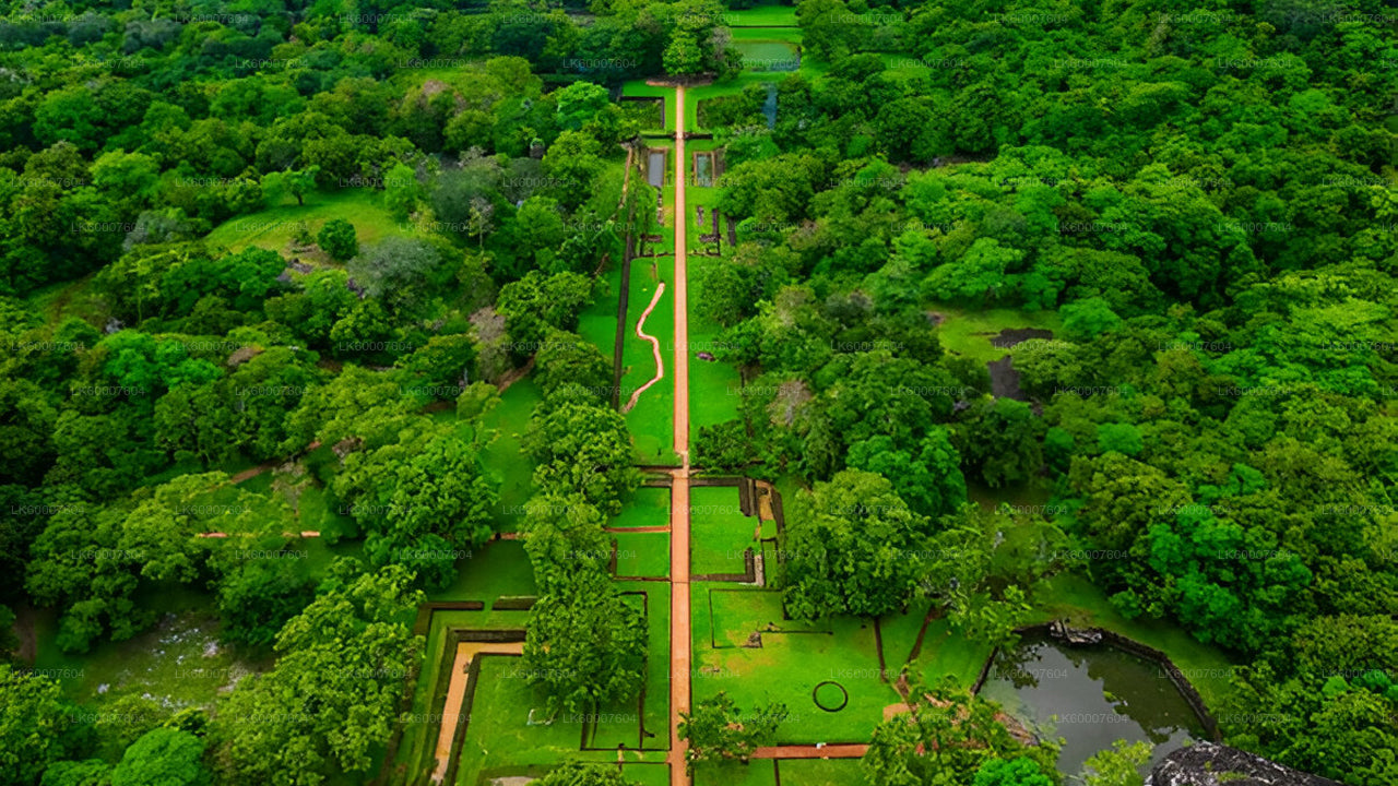 Sigiriya und Dambulla-Höhle von Bentota
