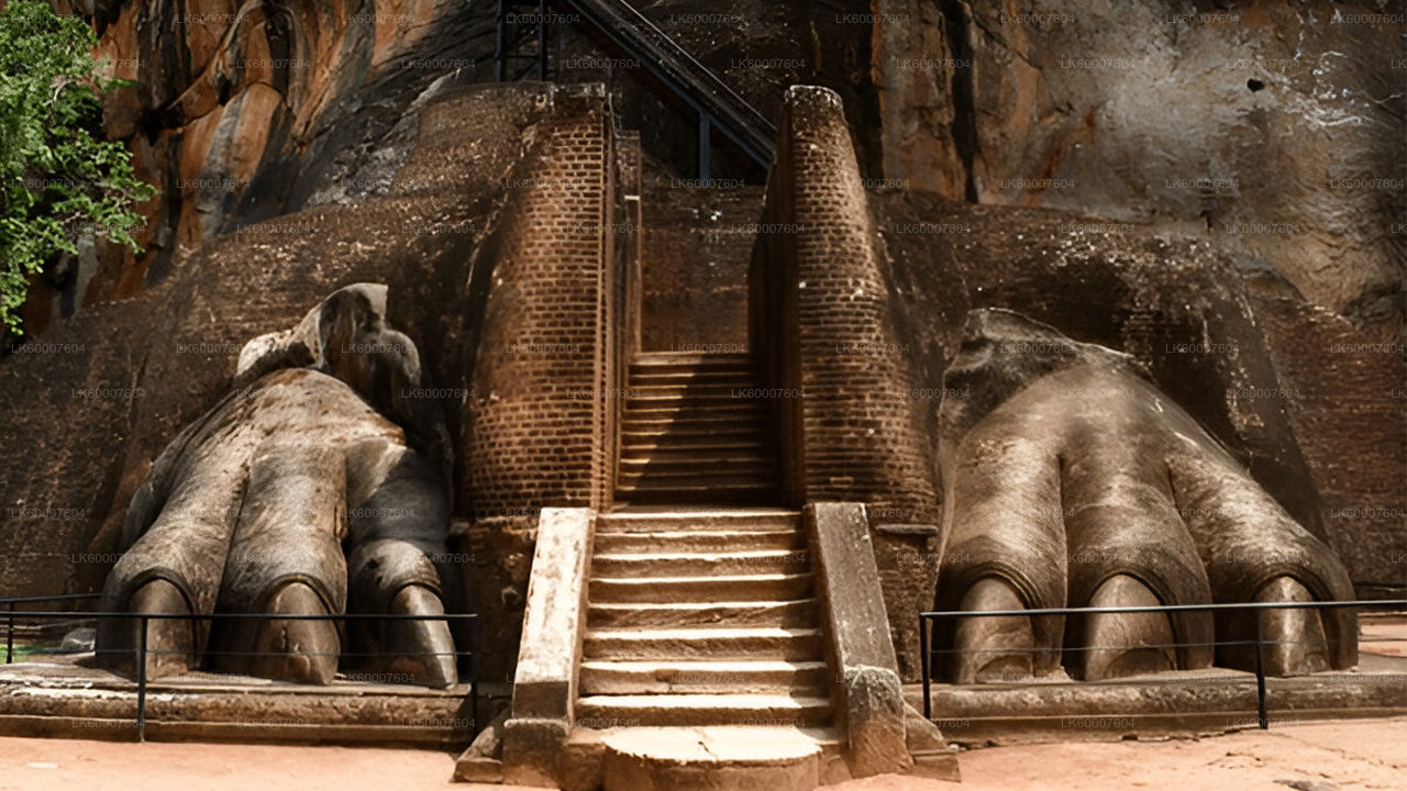 Sigiriya und Dambulla-Höhle von Bentota
