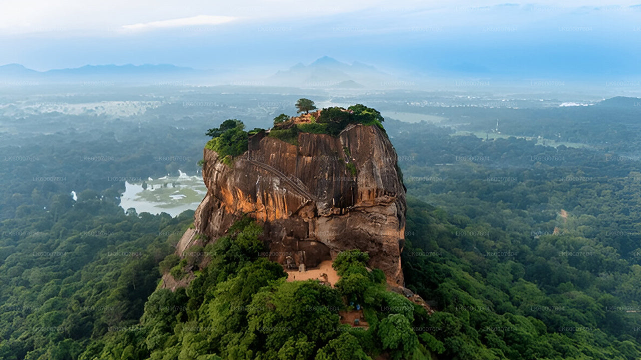 Sigiriya und Dambulla-Höhle von Bentota