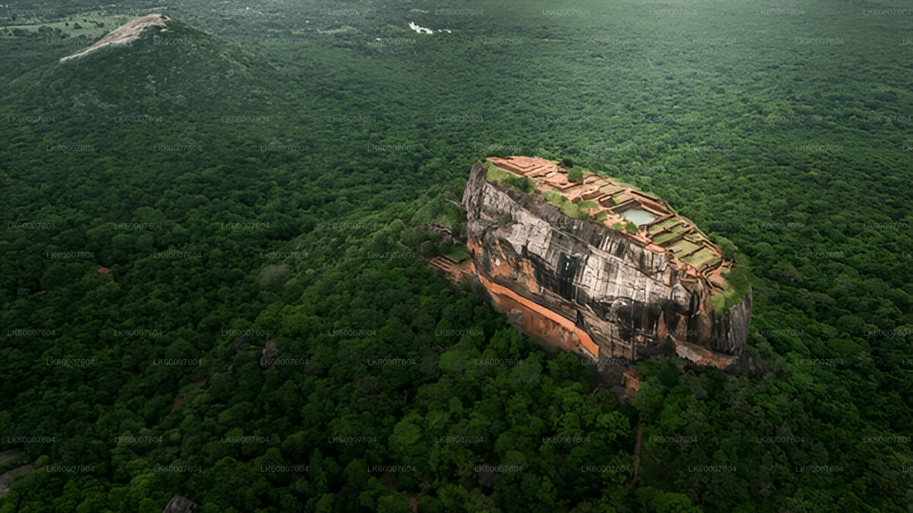 Sigiriya und Dambulla-Höhle von Bentota