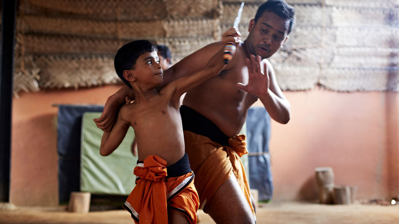 Angampora Show mit Rana Bera aus Habarana