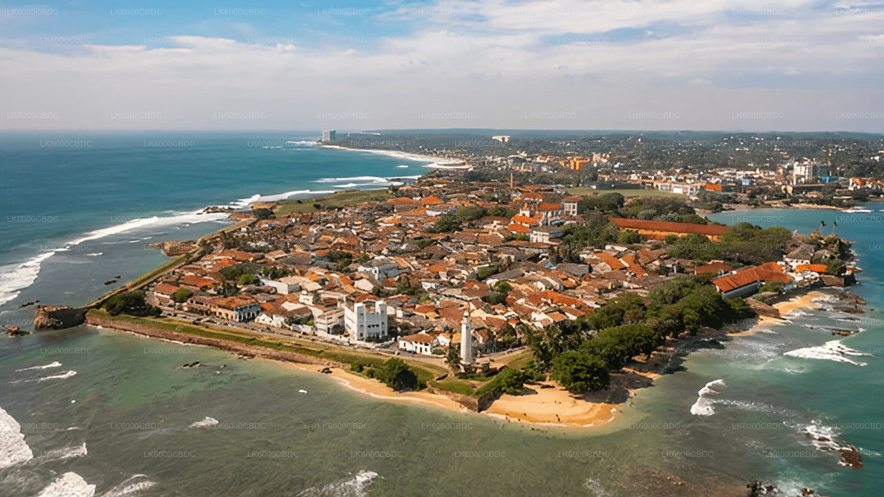 Bentota-Stadtrundfahrt und Galle ab Kosgoda
