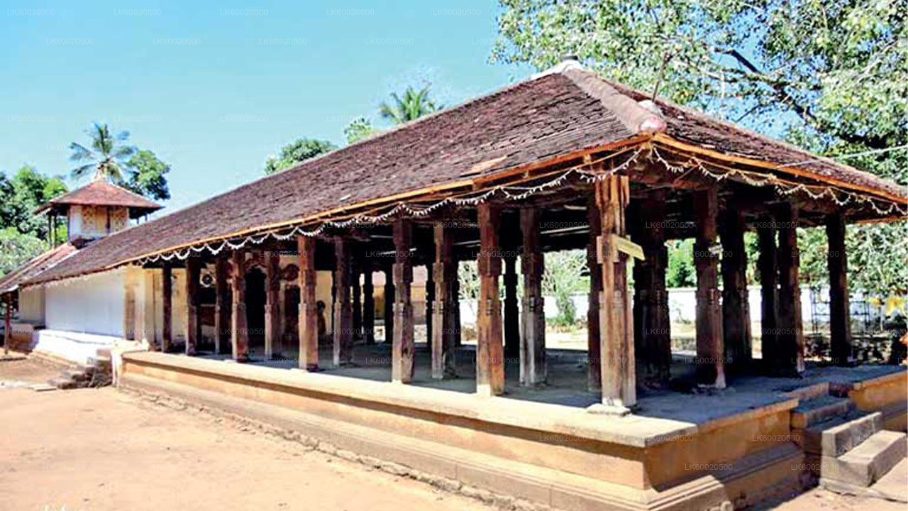 Temple Run Tour ab Kandy