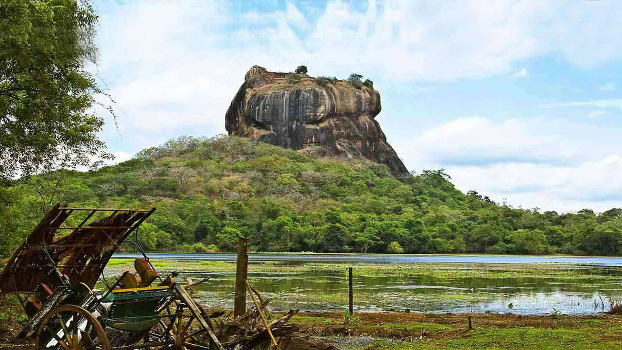 Sigiriya und Dambulla aus Kitulgala