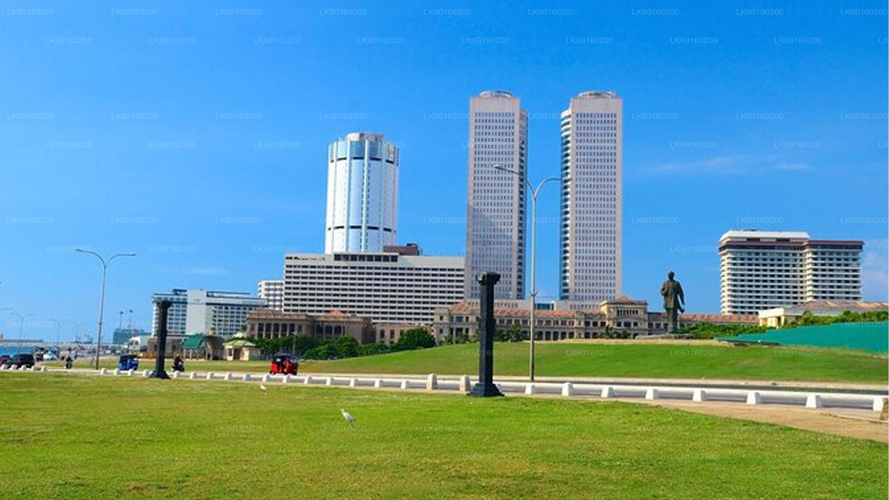 Colombo-Stadtrundfahrt ab Kalutara