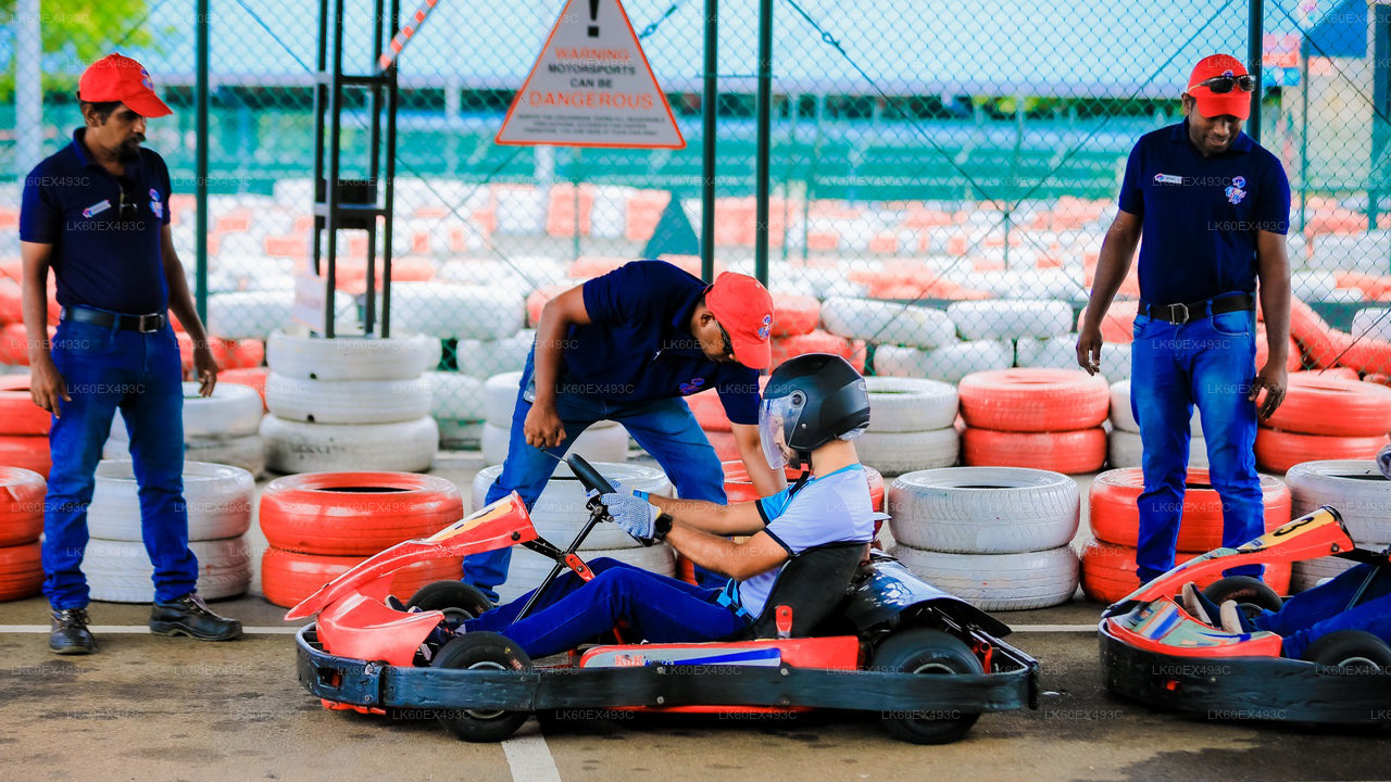 Go-Kart-Erlebnis in Port City