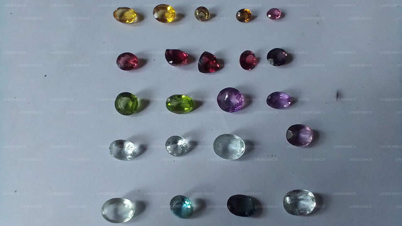 Traditioneller Edelstein- und Schmuckworkshop ab Galle