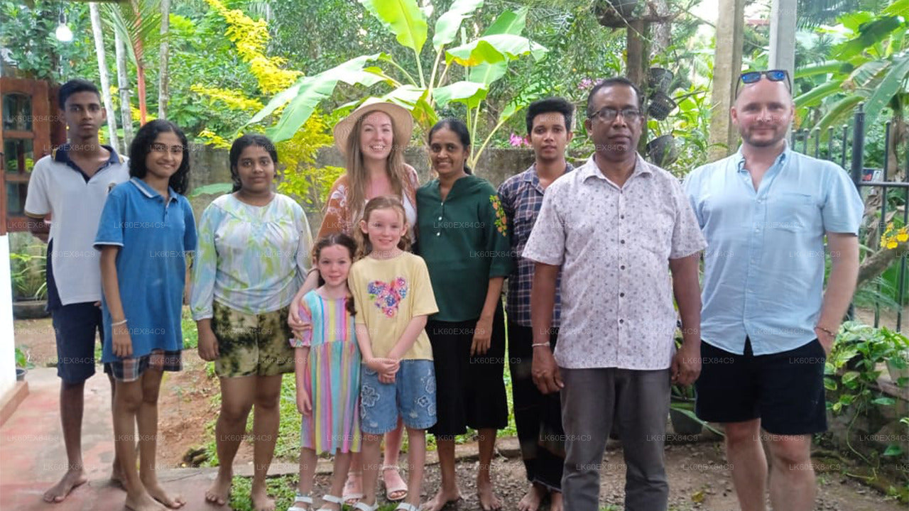 Traditioneller Edelstein- und Schmuckworkshop ab Galle