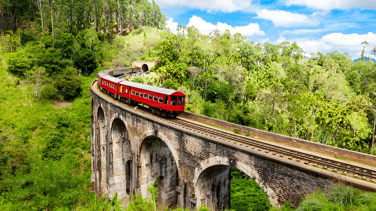 Wanderung zum Little Adam's Peak und zur Nine Arches Bridge von Ella aus