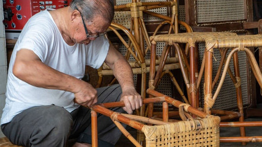 Cane Weaving Experience From Ahangama