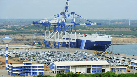 Stadtrundfahrt durch Hambantota ab Seehafen Hambantota