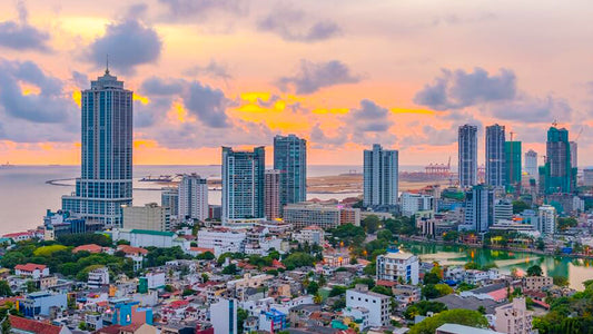 Stadtrundfahrt durch Colombo