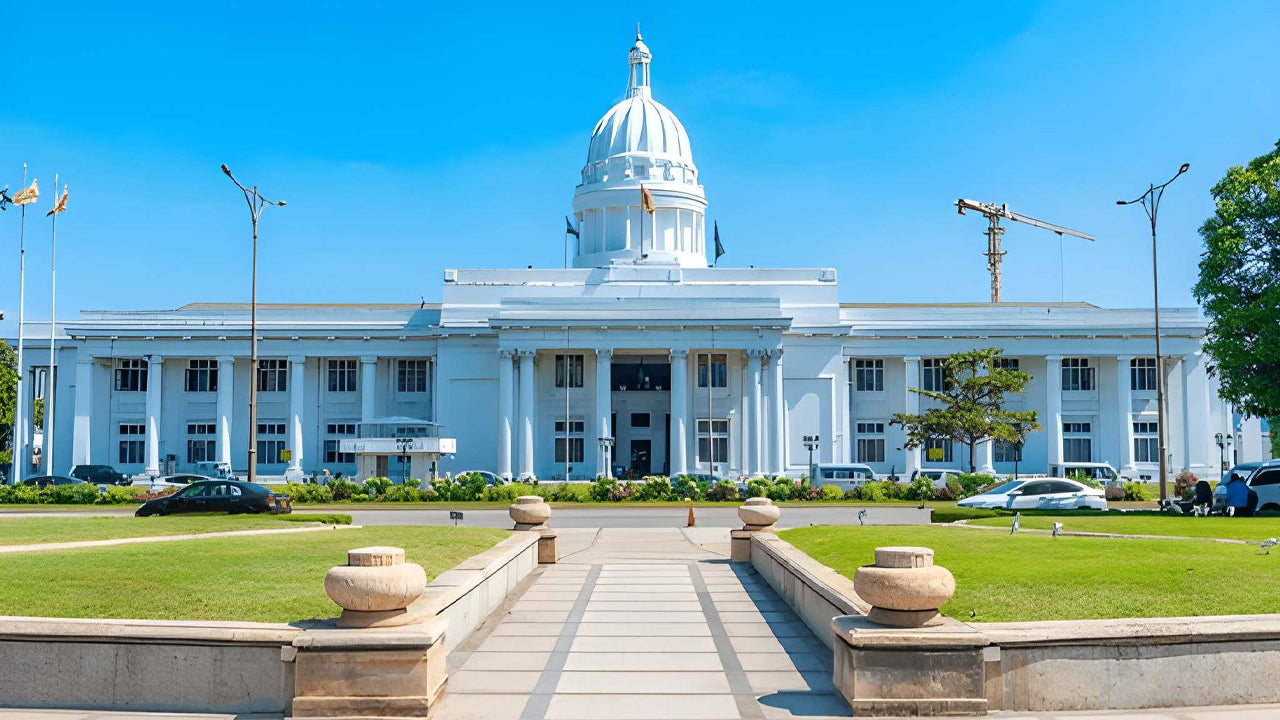 Stadtrundfahrt durch Colombo vom Hafen von Colombo