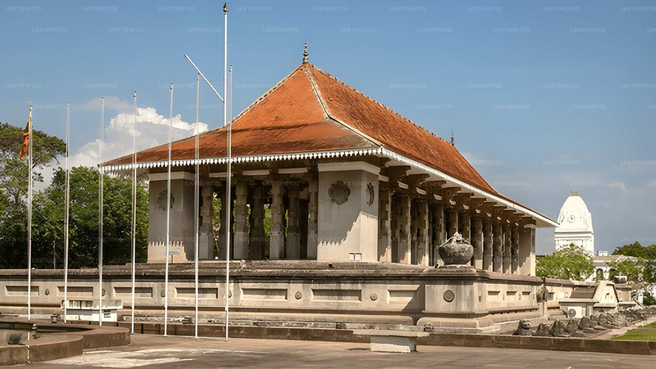 Stadtrundfahrt durch Colombo ab Ahungalla