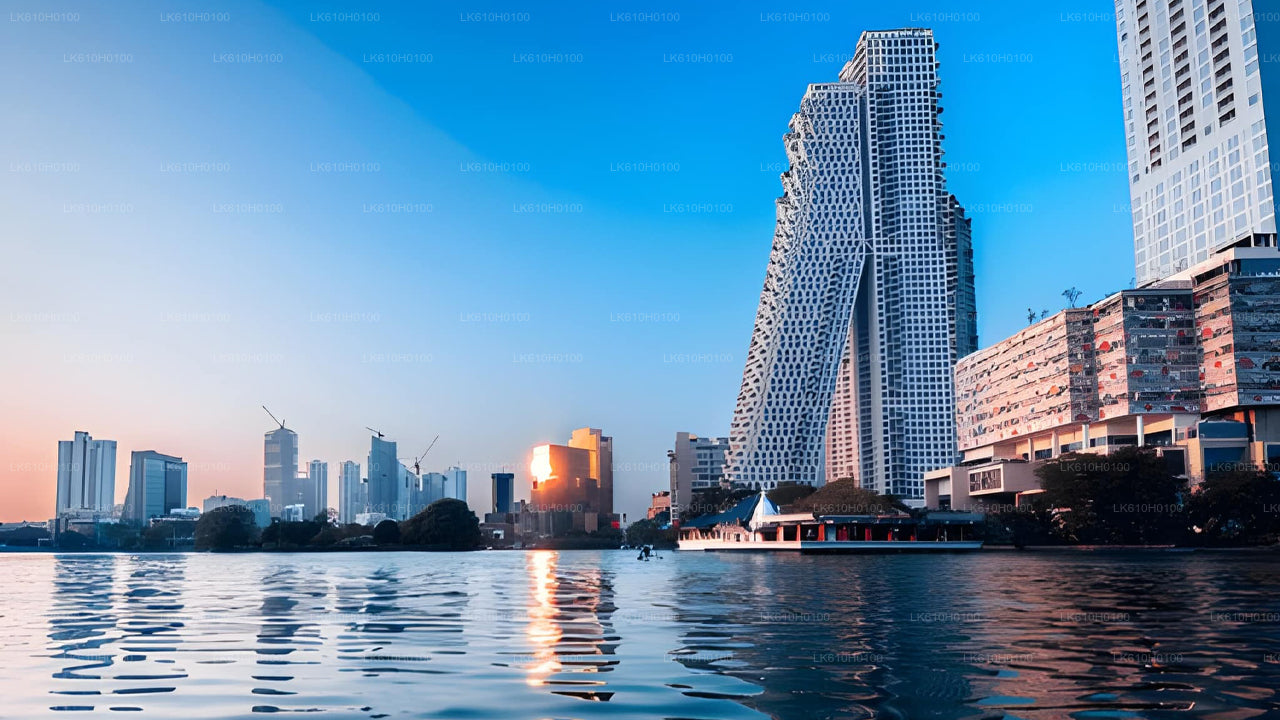 Stadtrundfahrt durch Colombo vom Hafen von Colombo