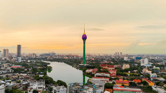 Stadtrundfahrt durch Colombo vom Hafen von Colombo