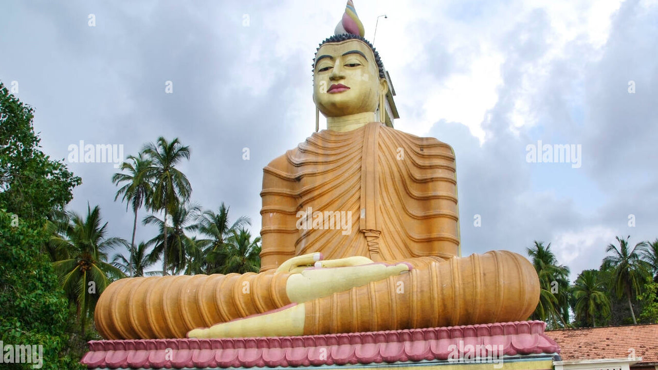 Versteckte Tempel und abgeschiedene Küsten von Galle City