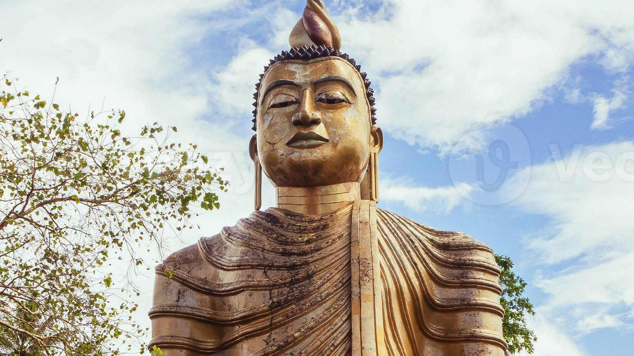 Versteckte Tempel und abgeschiedene Küsten von Galle City