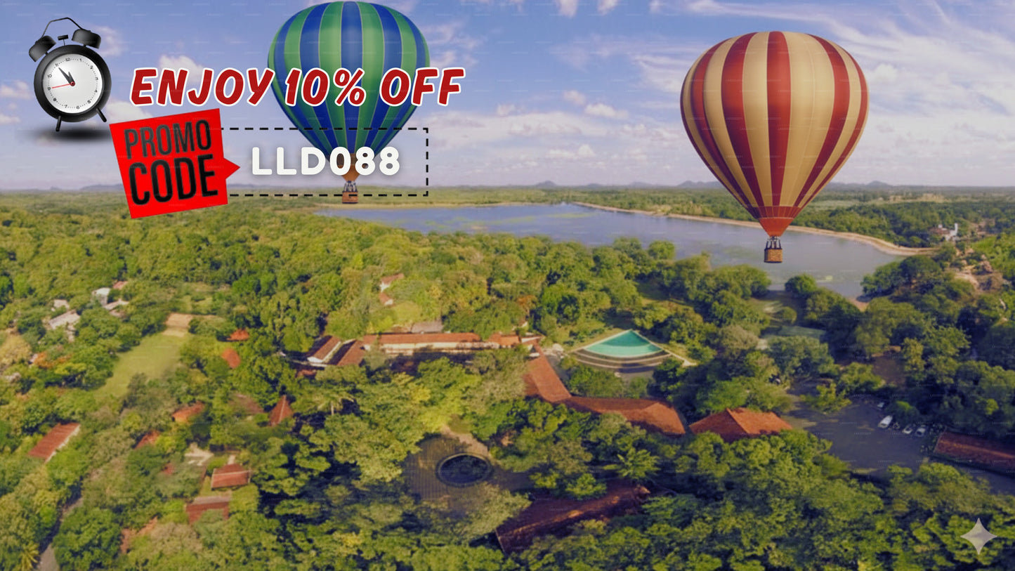 Heißluftballonfahrt ab Habarana