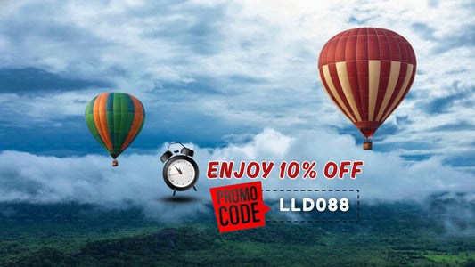 Fahrt mit dem Heißluftballon ab Kandalama