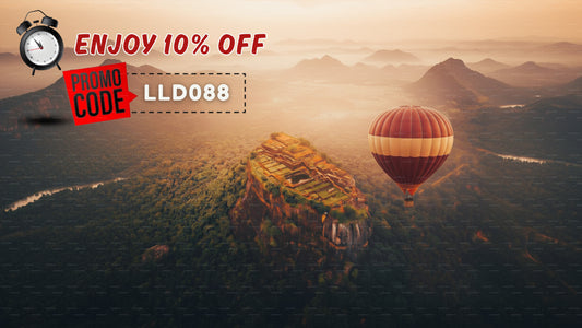 Heißluftballonfahrt ab Sigiriya