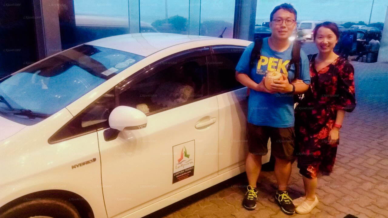 Privater Transfer von Ahungalla City nach Colombo City