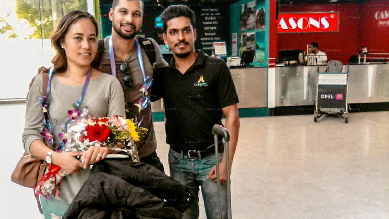Privater Transfer von Ella City nach Kandy City