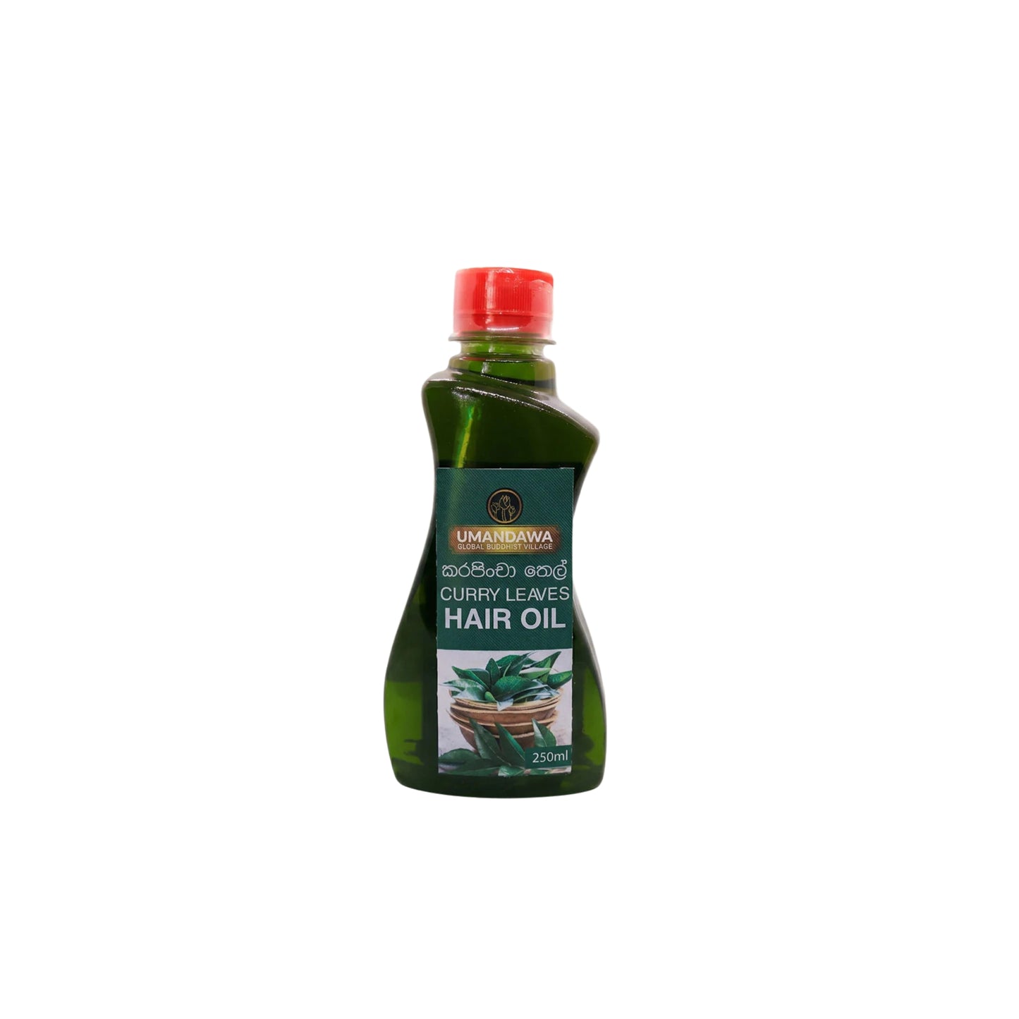Umandawa Curry leaves hair oil (250ml)