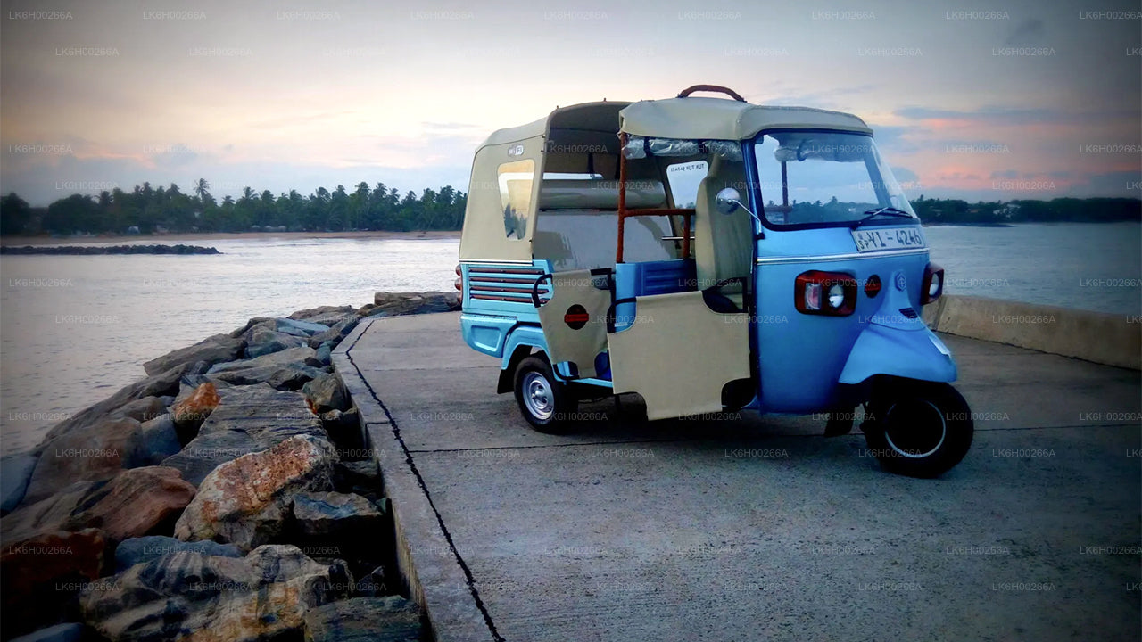 Tuk-Tuk-Safari an der Südküste ab Galle