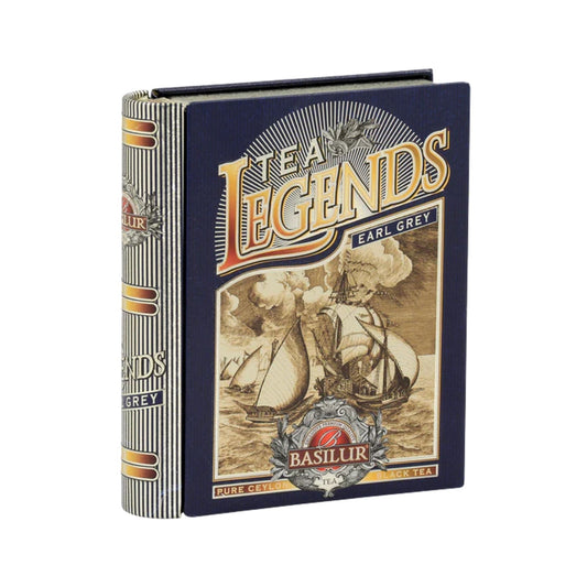 BASILUR TEEBUCH – TCADDY – EARL GREY COLLECTION 32E TEEBUCH (48g)