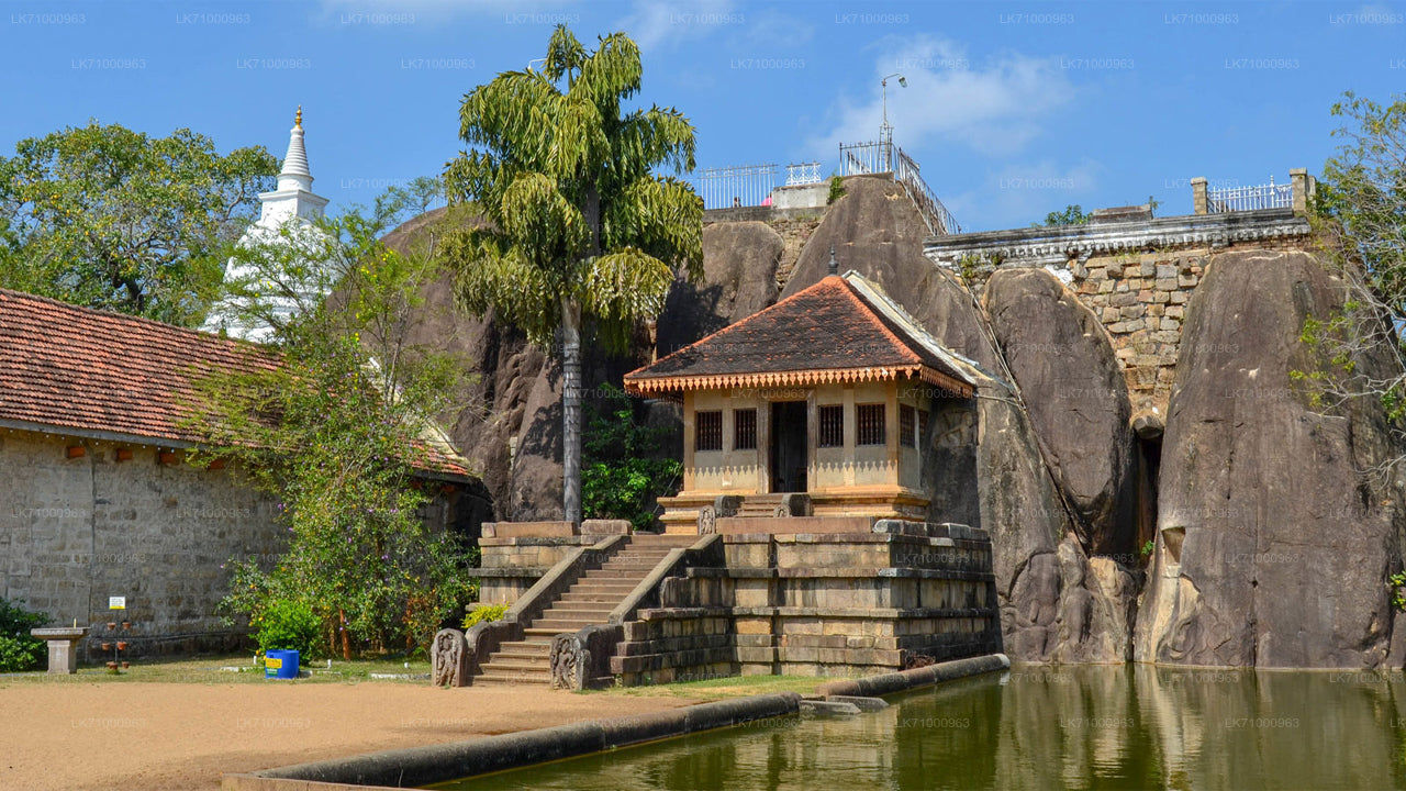 Eintrittskarten für den Isurumuniya-Tempel