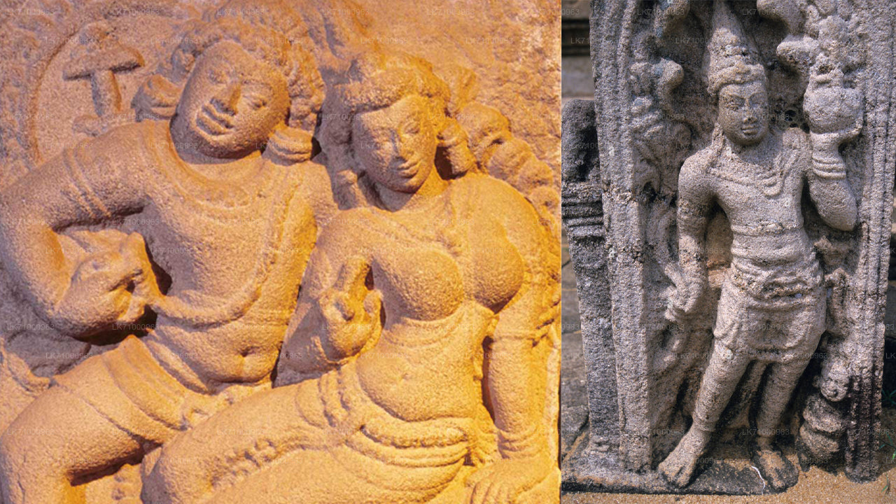 Eintrittskarten für den Isurumuniya-Tempel