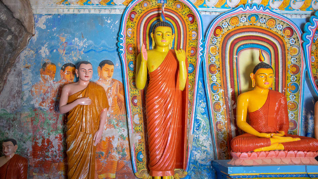 Eintrittskarten für den Isurumuniya-Tempel