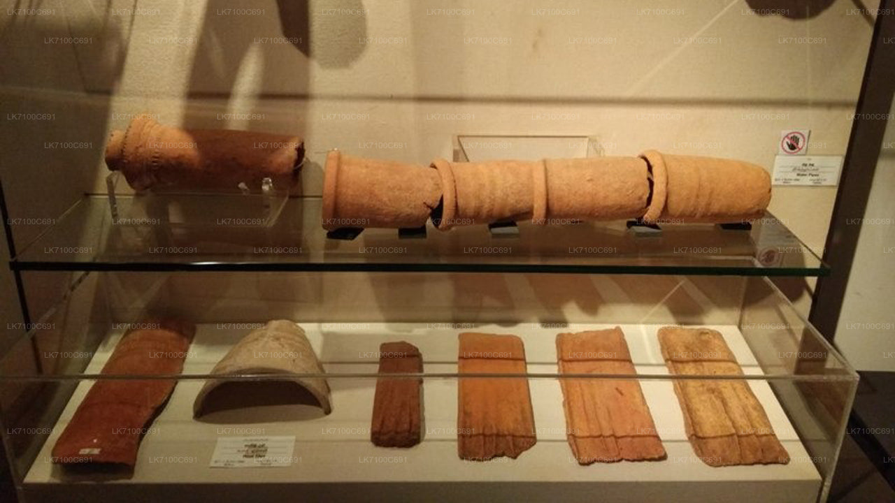 Eintrittskarte für das Sigiriya-Museum