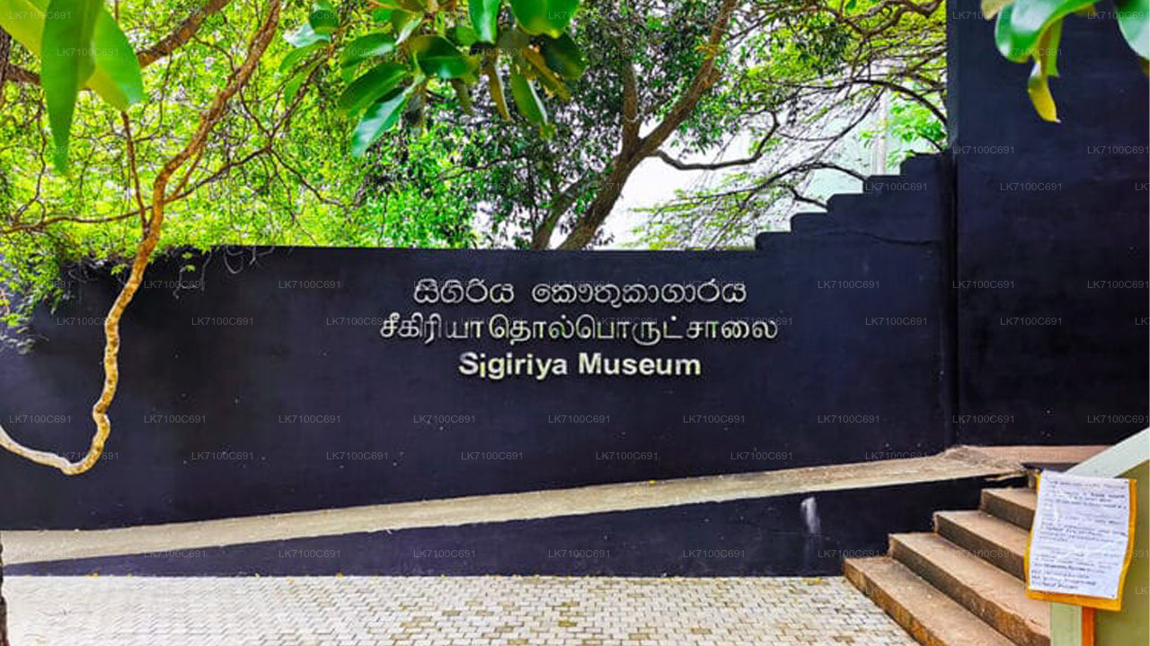 Eintrittskarte für das Sigiriya-Museum